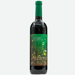 Вино тихое красное сухое столовое ТЗ Пифос СИРА&КАБЕРНЕ СОВИНЬОН 2019 0.75 л