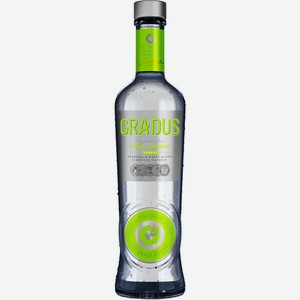 Водка  Градус  Лайм особая 0,5 л, Россия