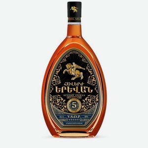 Коньяк Вечный Ереван 5*, 0,5л