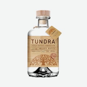 Водка TUNDRA Древесные ноты.Водка крайнего севера 0.5л