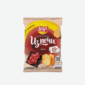 Чипсы LAYS Из печи Хамон 81г
