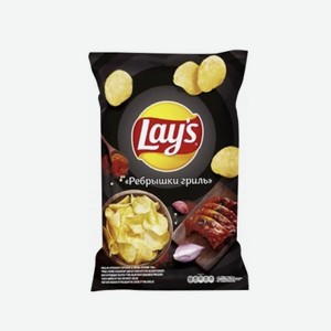 Чипсы LAYS 140г в ассортименте