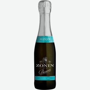 Игристое вино и шампанское Zonin Cuvee 1821 Prosecco DOC Brut 11% 0.2 л.