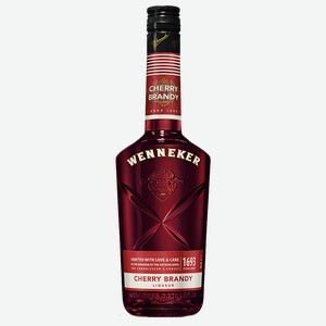 Ликёр Wenneker Cherry Brandy 25% 0.7 л.