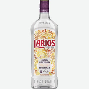Джин Larios London Dry Gin 37.5% 0.7 л.