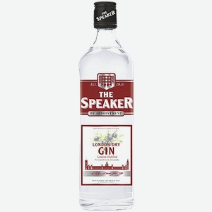 Джин The Speaker London Dry 40% 1 л.