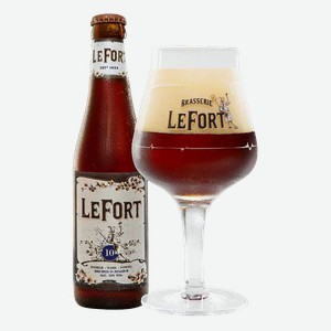 Пиво LeFort Bockor 10% 0.33 л.