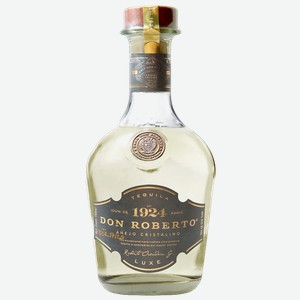 Текила Don Roberto 1924 Anejo Cristalino 40% 0.75 л.