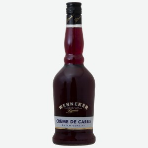 Ликёр Wenneker Creme de Cassis 15% 0.7 л.
