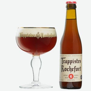 Пиво Trappistes Rochefort 6 7.5% 0.33 л.