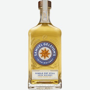 Виски Gelston s Single Pot Still Blended Irish Whisky 40% 0.7 л.