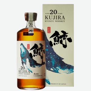 Виски Kujira Ryukyu Whiskey 20 Years Old (gift box) 43% 0.7 л.