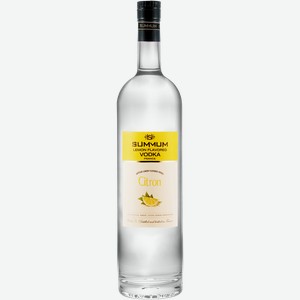 Водка Summum Lemon Flavored 40% 1.75 л.