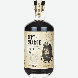 Ром Depth Charge Spiced Rum 40% 0.7 л.