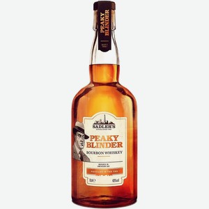 Виски Sadler s Peaky Blinder Bourbon Whiskey 40% 0.7 л.