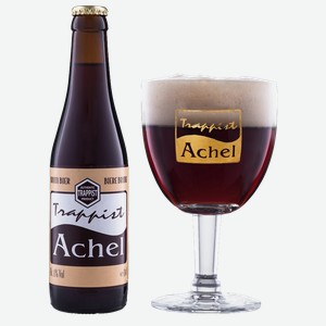 Пиво Achel Bruin 8% 0.33 л.