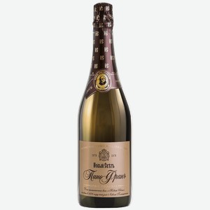 Игристое вино и шампанское Aged Russian Sparkling Pinot Fran Brut Rose Novy Svet 12.5% 0.375 л.