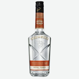 Ликёр Wenneker Peach 20% 0.7 л.