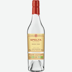 Водка Spelta 40% 0.7 л.