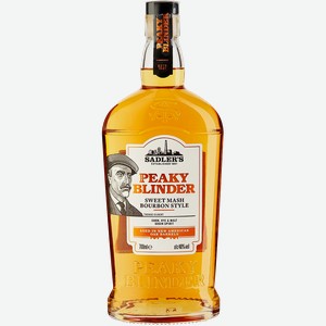Виски Sadler s Peaky Blinder Sweet Mash Bourbon Style 40% 0.7 л.