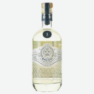 Ром Bacoo White 3 Years Old 43% 0.7 л.