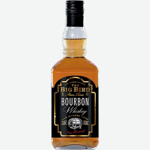 Виски The Big Bird Moon River Bourbon Whiskey Valdoglio 40% 0.7 л.