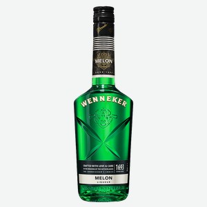 Ликёр Wenneker Melon 20% 0.7 л.