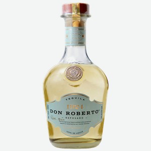 Текила Don Roberto 1924 Reposado 40% 0.75 л.