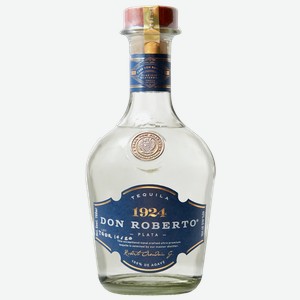 Текила Don Roberto 1924 Plata Silver 40% 0.75 л.