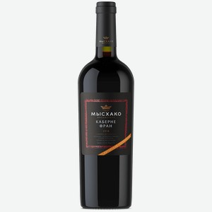 Вино Cabernet Franc Kuban. Novorossiysk Myskhako 14% 0.75 л.