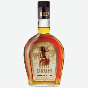 Ром Steel Drum Gold 43% 0.75 л.