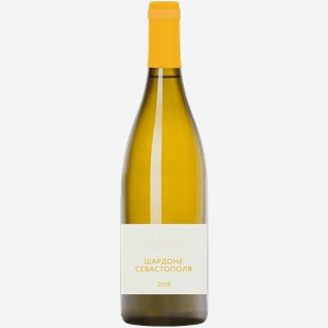 Вино Cellar Master Chardonnay of Sevastopol 14% 0.75 л.