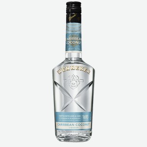 Ликёр Wenneker Caribbean Coconut 20% 0.7 л.