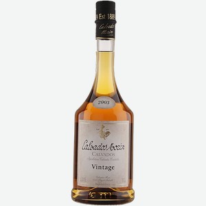 Кальвадос Calvados Morin Vintage 2003 43% 0.7 л.