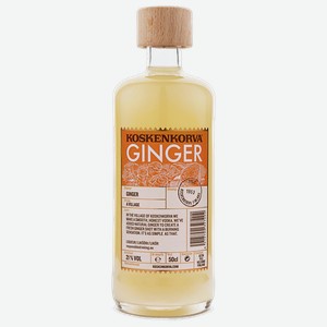 Настойка Koskenkorva Ginger 21% 0.5 л.