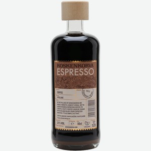 Ликёр Koskenkorva Espresso 21% 0.5 л.