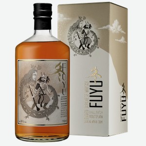 Виски Fuyu Blended Japanese Whisky (gift box) 40.5%  0.7 л.