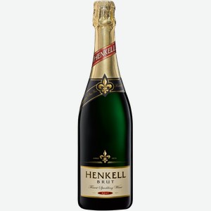 Игристое вино и шампанское Henkell Brut 11.5% 0.75 л.