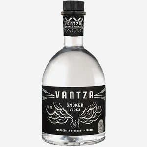 Водка Vantza Smoked Vodka 40% 0.7 л.