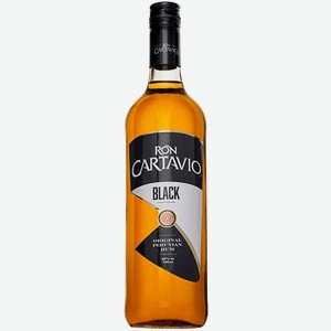 Ром Cartavio Black 40% 0.75 л.