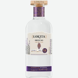 Мескаль Lokita Mezcal Madrecuixe 14 Anos 47% 0.7 л.