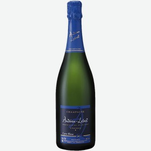 Игристое вино и шампанское Champagne Autreau-Lasnot Carte Bleue Brut Champagne AOC 12.5% 0.75 л.