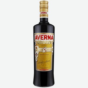 Ликёр Amaro Siciliano Averna 29% 1 л.