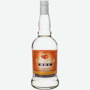 Ликёр Victor Fauconnier Triple Sec 40% 0.7 л.