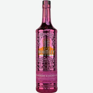 Джин J.J. Whitley Blue Strawberry Lychee 40% 0.7 л.