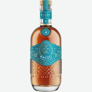 Ром Bacoo 4 Years Old 40% 0.7 л.