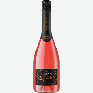 Игристое вино и шампанское Myskhako Sparkling Rose Demi-Sec Kuban. Novorossiysk 11% 0.75 л.