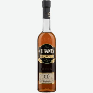 Ром Cubaney Magnifico 12 Anos 38% 0.7 л.