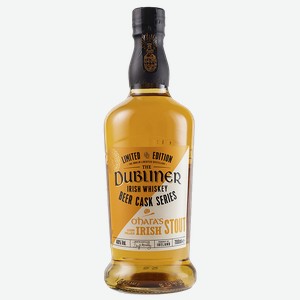 Виски The Dubliner Beer Cask Series Irish Stout 40% 0.7 л.