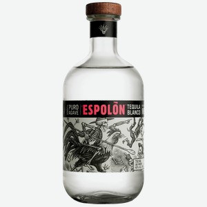 Текила Espolon Blanco Campari 40% 0.75 л.